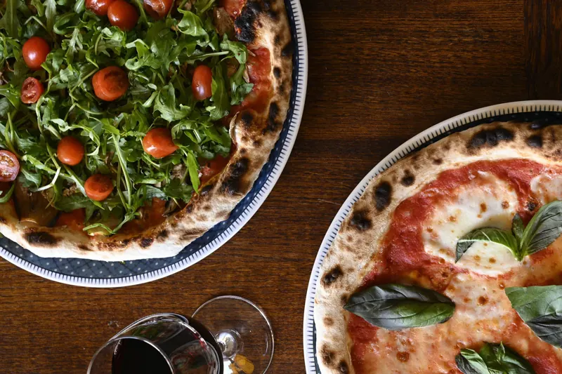 Pizzas signées Pizzou au bistrot Botza